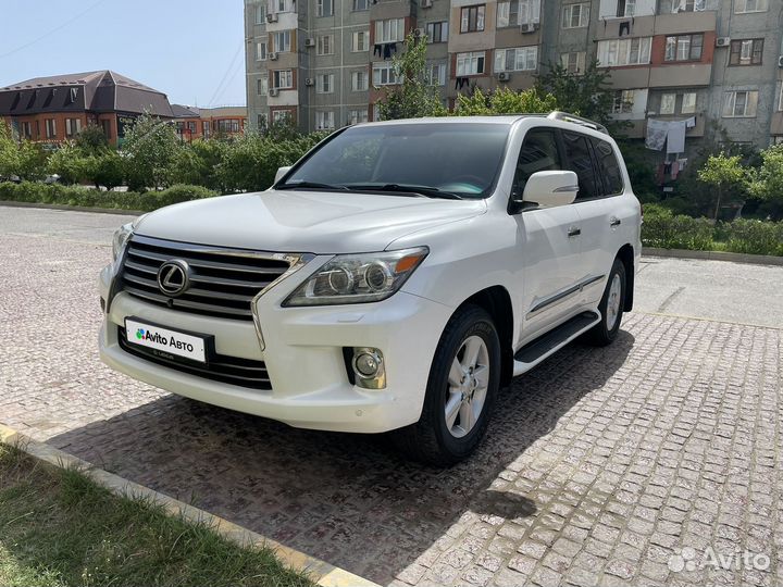 Lexus LX 5.7 AT, 2012, 172 000 км