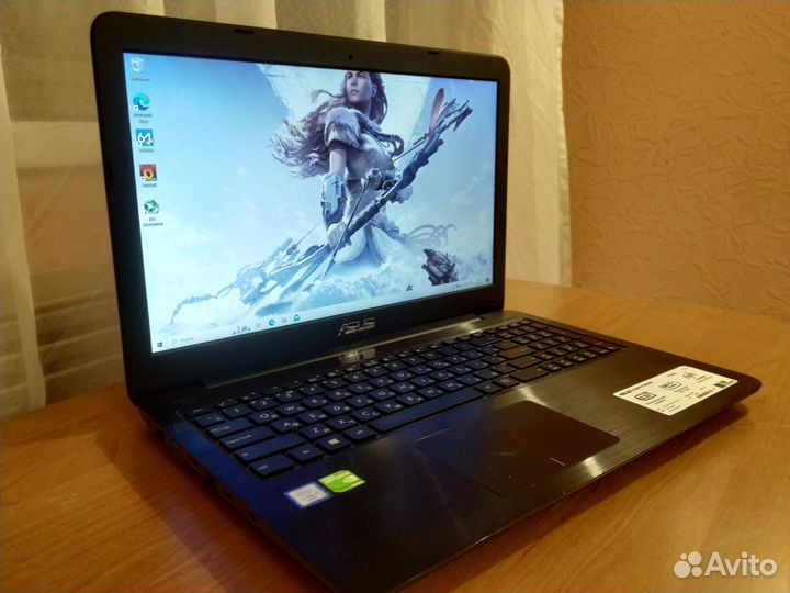 Игровой ноутбук asus