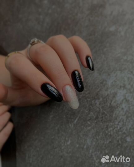 Маникюр с покрытием