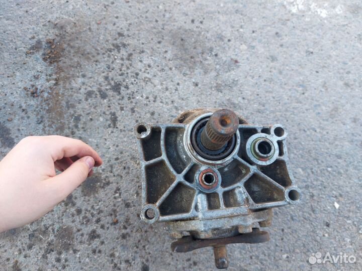 Раздатка vw passat b3 syncro