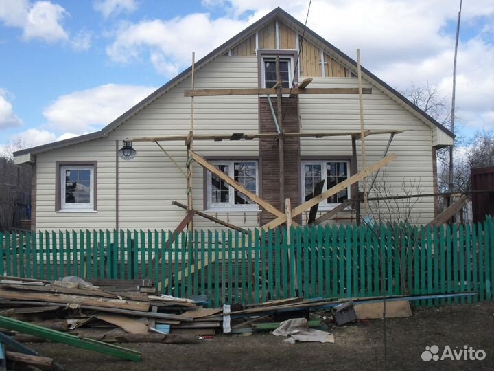 Ремонт дачных домов и коттеджей в Нижнем Новгороде | Услуги | Авито