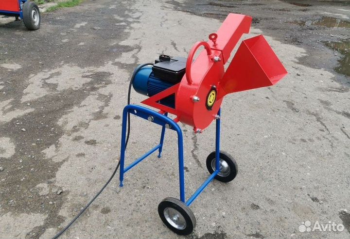 Садовый измельчитель веток У250