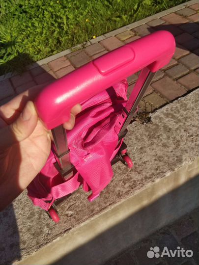 Детский чемодан на колесиках