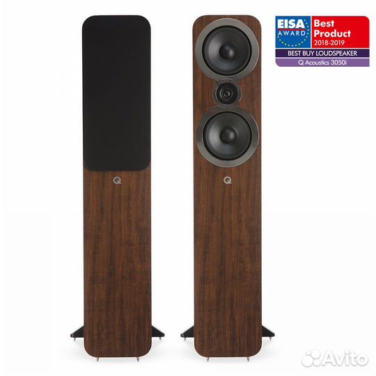 Q Acoustics 3050i Walnut