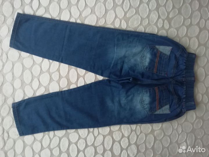 Ветровка, маечка + бриджи для девочки 10 - 12 лет