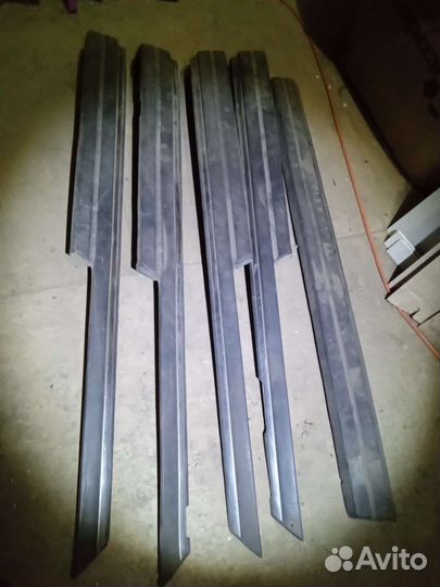 Молдинги опель омега а караван