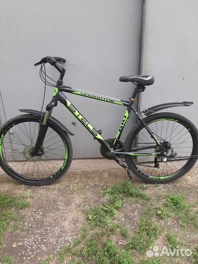Велосипед Stels navigator 550 и 400