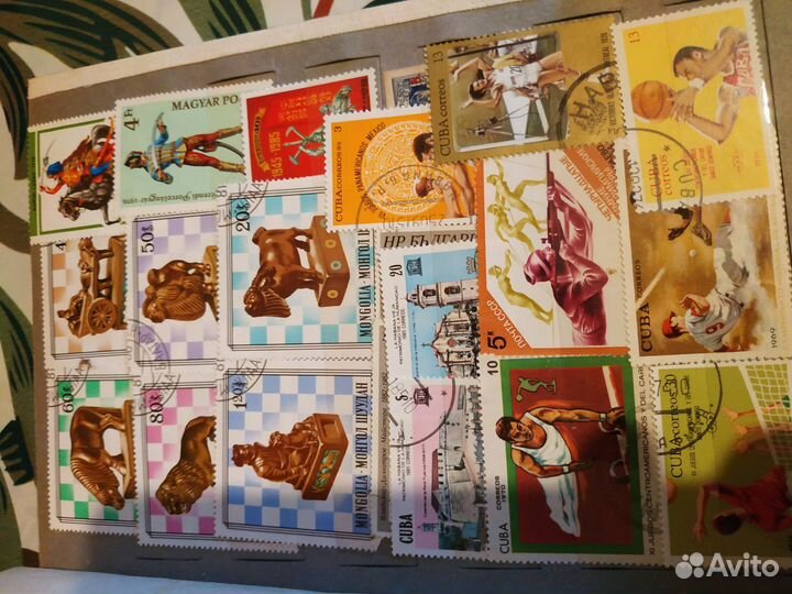 Почтовые марки СССР