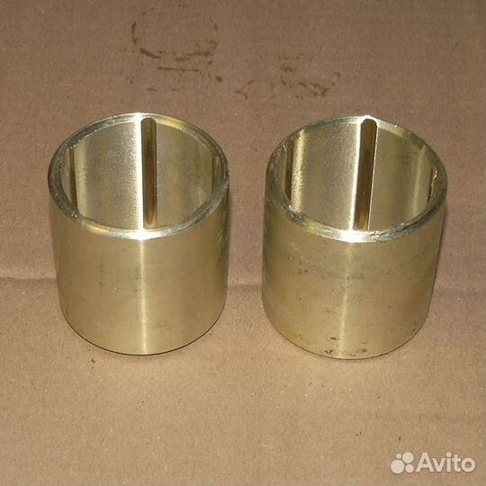 Втулка шкворня маз кулака поворотного цилиндрическ