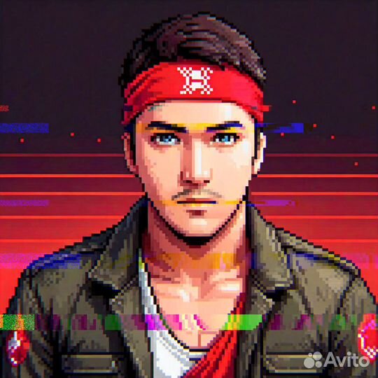 Pixel Art аватары и портреты