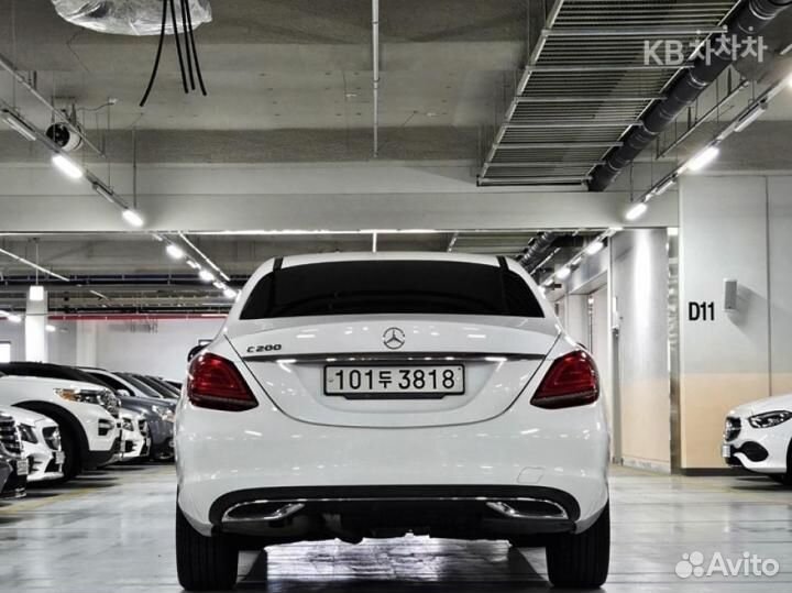 Mercedes-Benz C-класс 2.0 AT, 2020, 44 276 км
