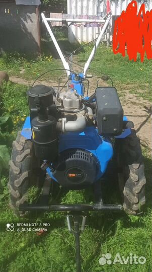 Садовая техника мотоблок бу