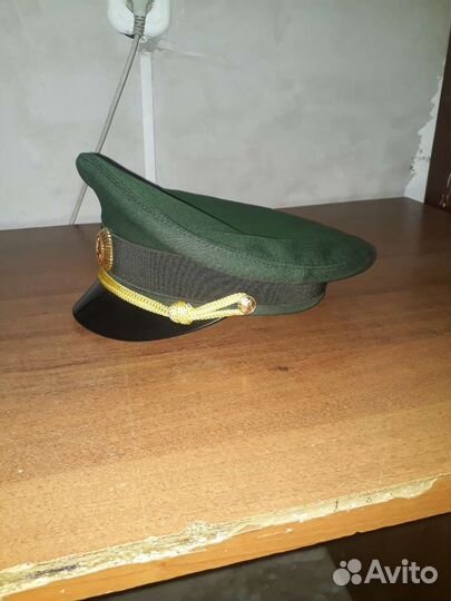 Фуражка офисная офицерская