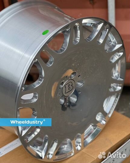 Кованые диски R21 G class Brabus Monoblock M