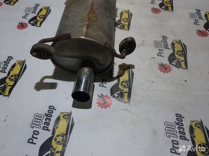 Suzuki swift выхлопная система