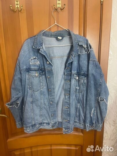 Джинсовка hm