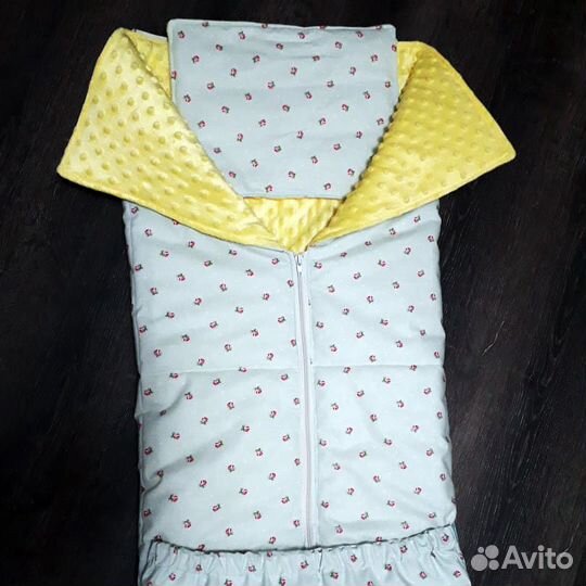 Конверт на выписку + комбинезон