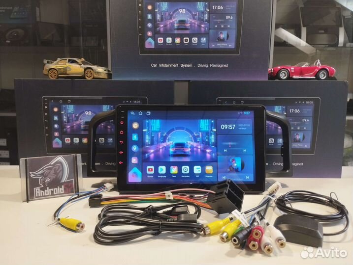 Магнитола lifan solano Android