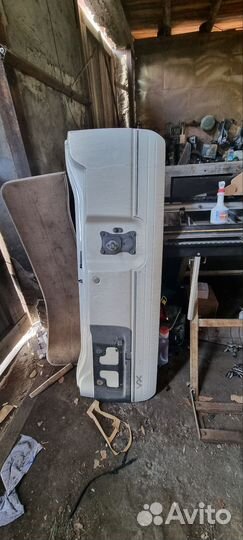 Задние двери тойота ленд круйзер 100