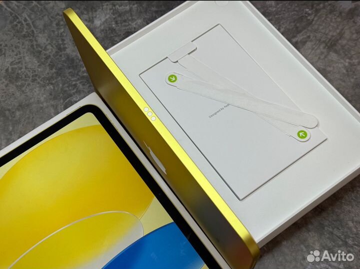 iPad 10.9 2022 64gb Новый 100акб