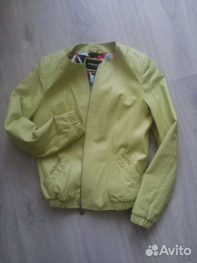 Кожаная куртка