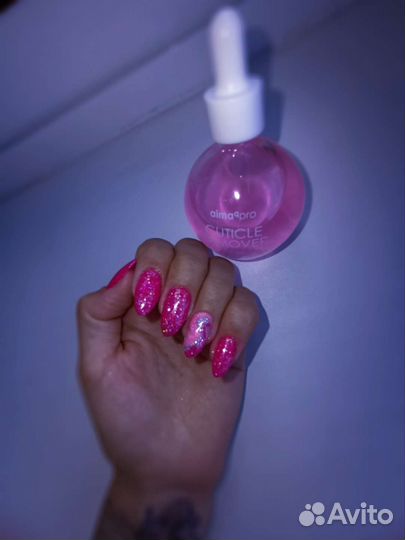 Наращивание ногтей на дому