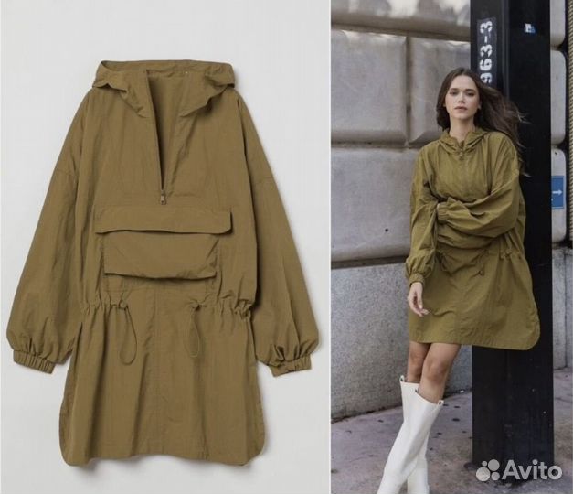 Анорак hm размер xs