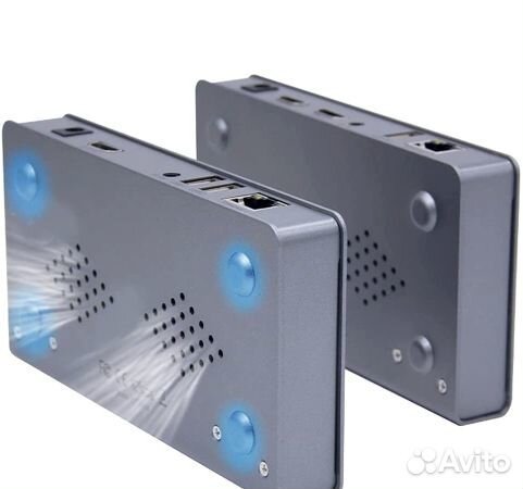 Hdmi KVM 120м + USB удлинитель по витой паре