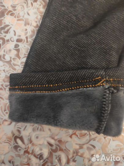 Брюки утепленные