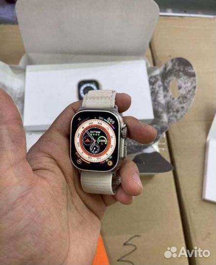 Часы Apple watch Series 8 (премиум + Все цвета)