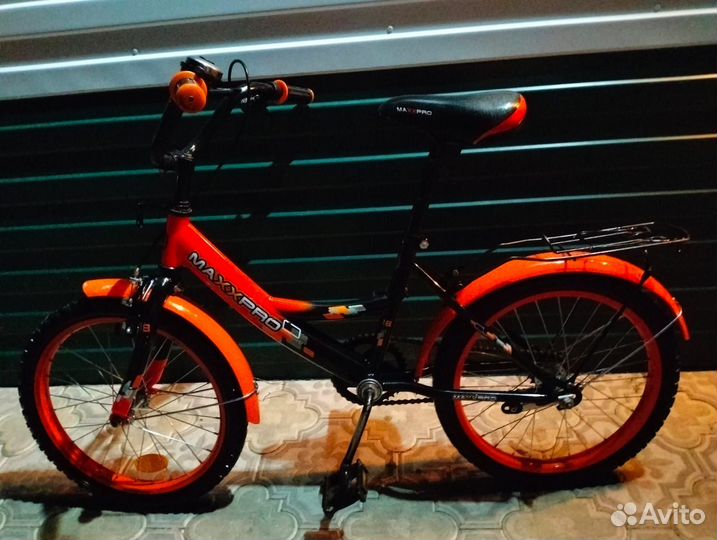Велосипед maxxpro
