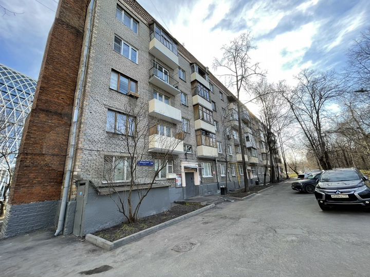 Комната 19,6 м² в 3-к., 3/5 эт.