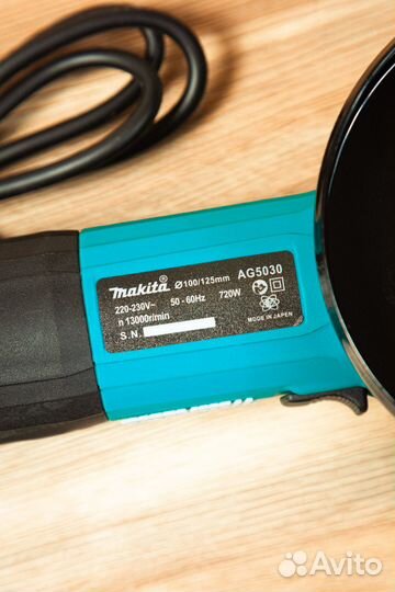 Ушм Makita ag5030, опт и розница