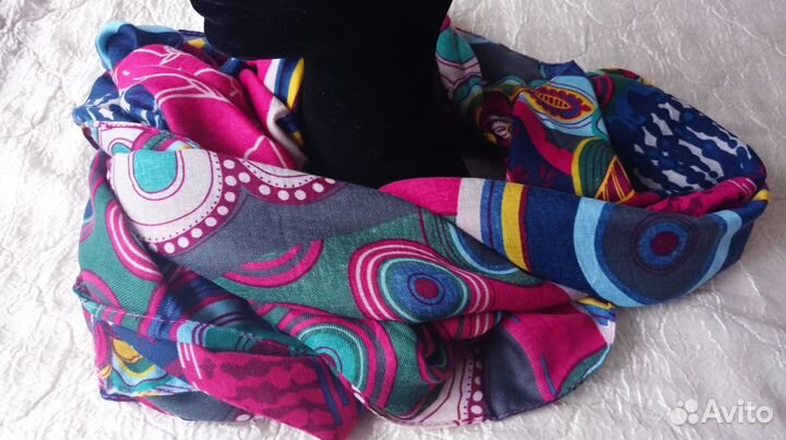 Шарф шаль палантин