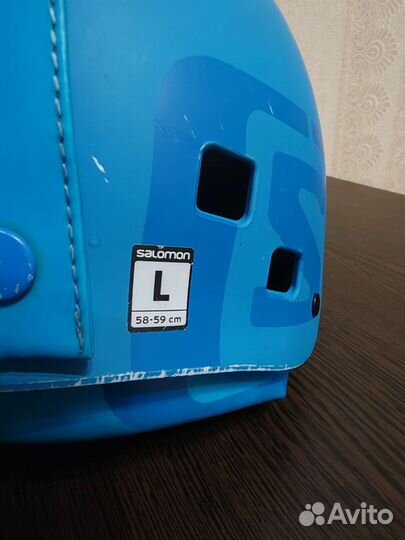 Горнолыжный шлем salomon