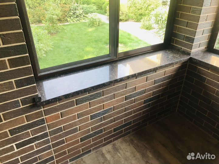 Подоконник из кварцевого камня на заказ