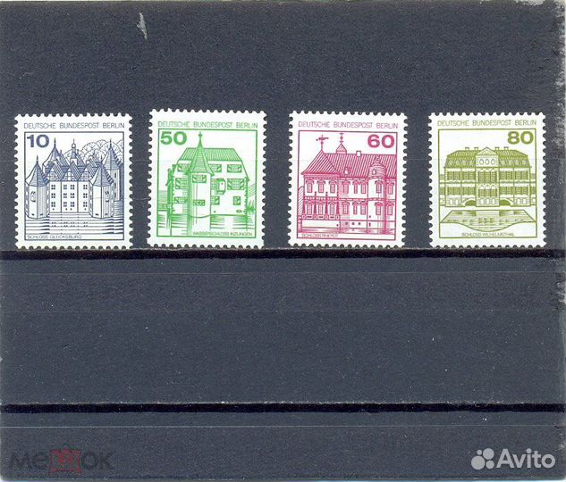 Западный Берлин. Архитектура + ГДР и Румыния