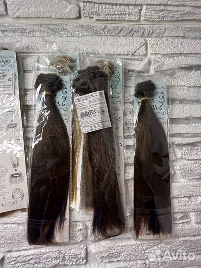 Волосы трессы для кукол