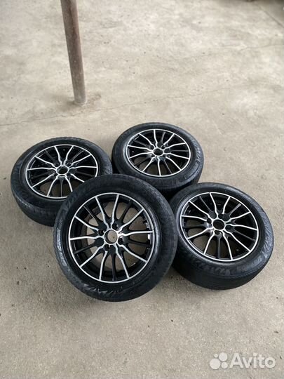 Литые диски r14 4:98 ваз