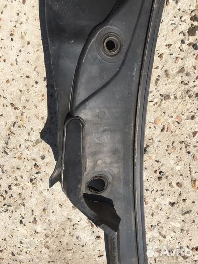 Решетка стеклоочистителя жабо Mercedes S430L W220