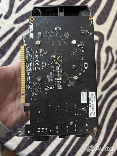 Видеокарта Asus 1650 Dual 4GB