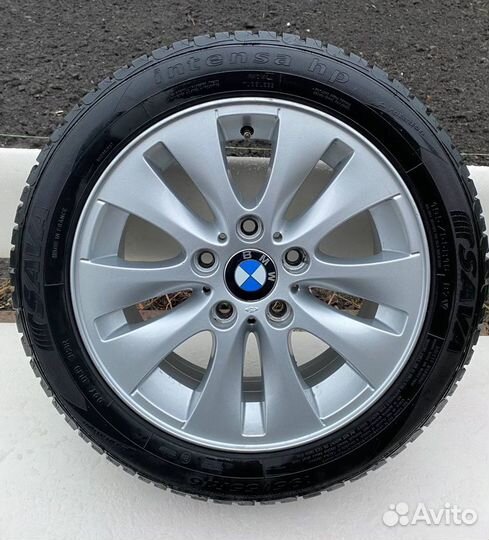 Оригинальные колеса на BMW r 16