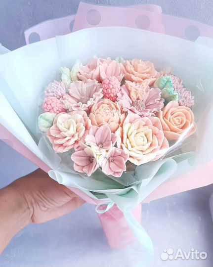 Шоколадные розы