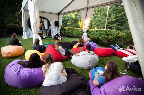 Аренда кресел мешков