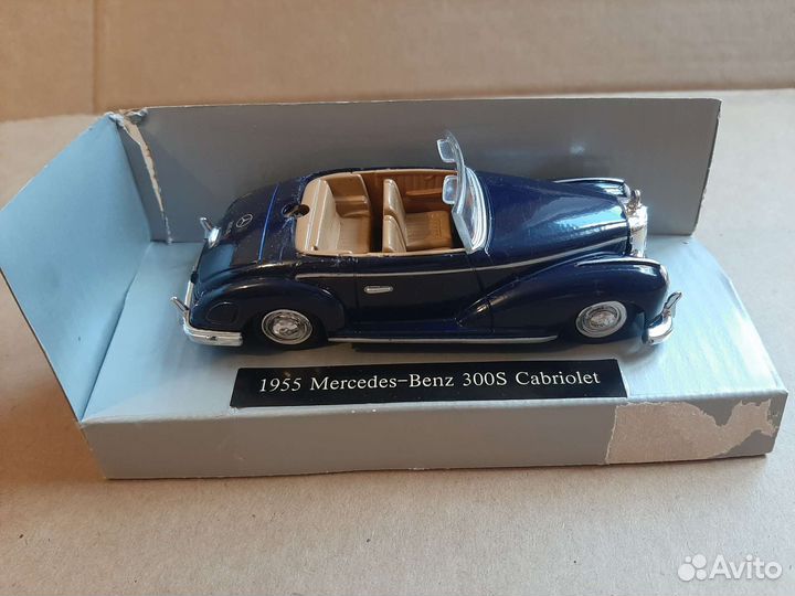 Mercedes-benz 300S cabriolet 1955 М-1/43