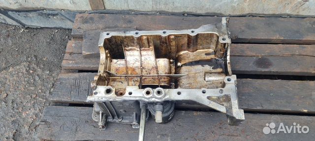 Поддон масляный двигателя Hyundai Solaris 2