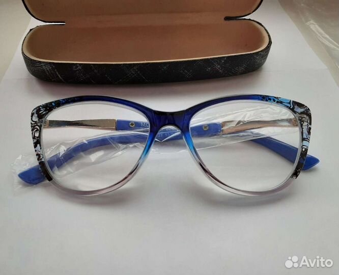 Очки новые +6,0