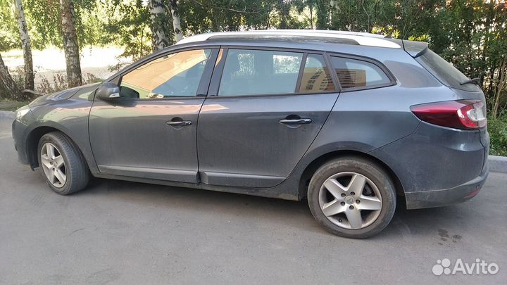 Renault Megane 1.5 МТ, 2016, 120 000 км