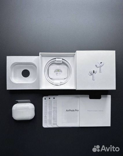 AirPods Pro Gen 2 (+ чехол и люкс)