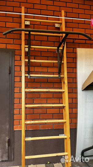 Шведская стенка лестница